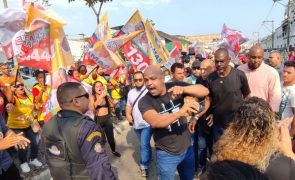 Brasil/Eleições: Sete em cada 10 brasileiros temem agressões por razões políticas - estudo