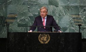 Guterres diz que guerra na Ucrânia ameaça humanidade mas evita condenações à Rússia