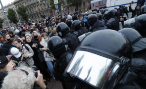 Mais de mil detidos em protestos na Rússia contra mobilização parcial