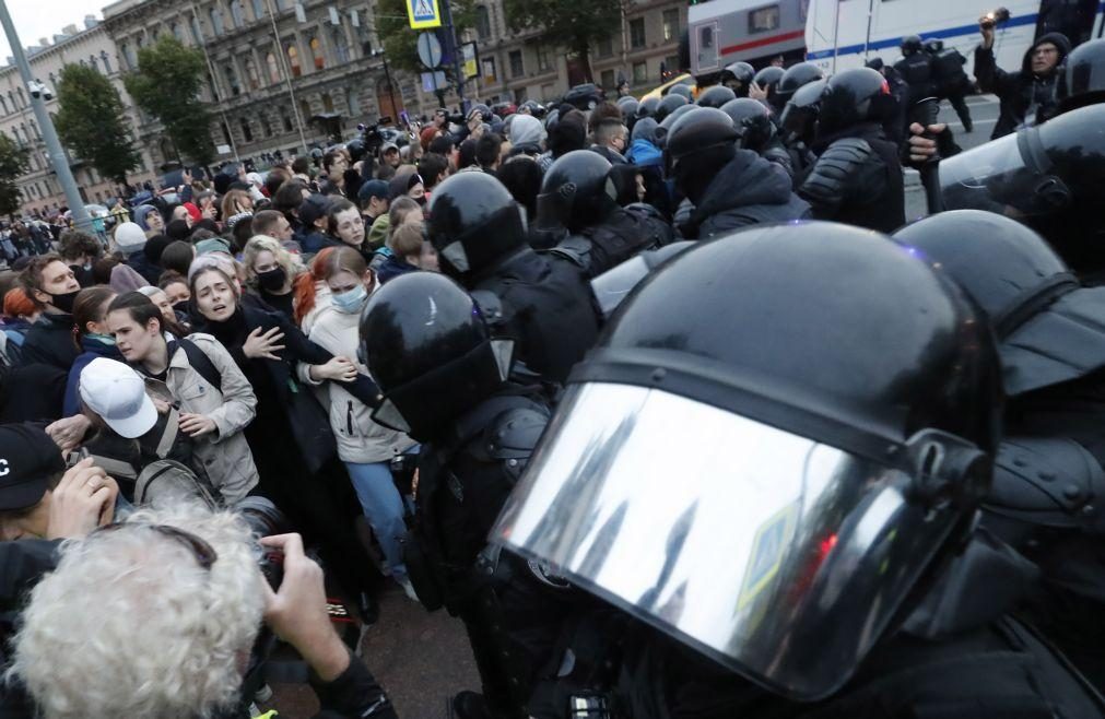 Mais de mil detidos em protestos na Rússia contra mobilização parcial