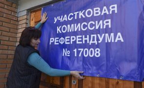 Ucrânia: Início de referendos sobre anexação pela Rússia