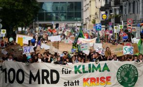 Jovens ativistas voltaram à greve climática global para exigir medidas dos governos