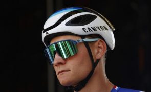 Mundiais/Ciclismo: Van der Poel acusado de agressão a duas adolescentes