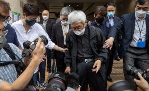 Julgamento de cardeal Zen devido a fundo para manifestantes arranca em Hong Kong