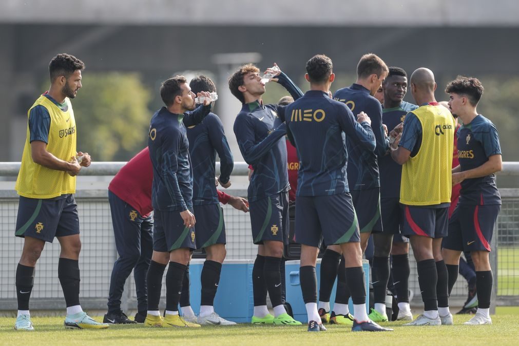 Liga das Nações: Portugal realiza último treino antes do embate decisivo com Espanha