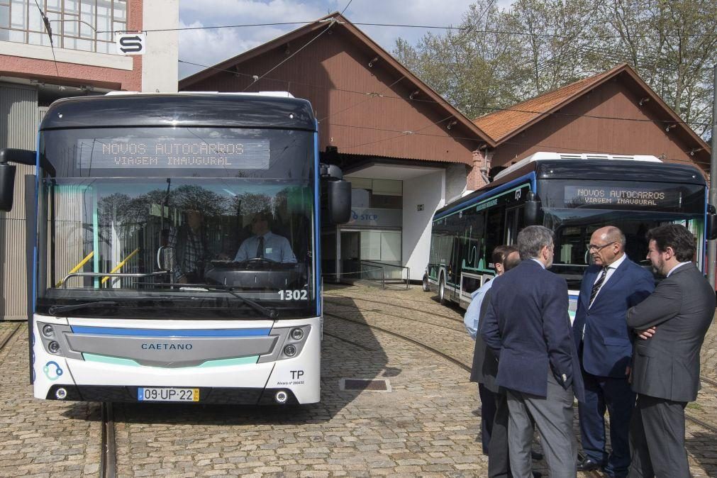 STCP lança concurso de 20 ME para aquisição de 48 autocarros elétricos