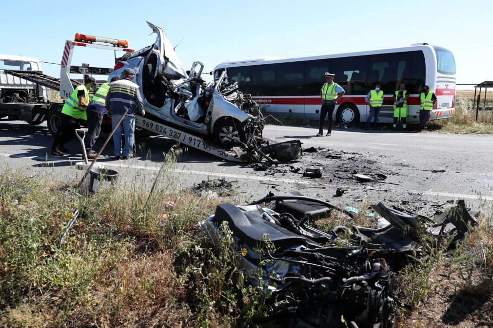 Mais de 6 mil crianças morreram em acidentes rodoviários na UE entre 2011 e 2020