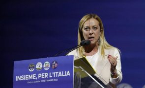 Resultados finais confirmam maioria da coligação de direita em Itália