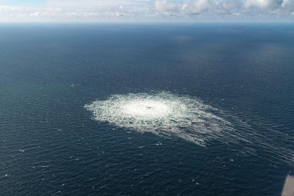 Suécia detetou explosões submarinas antes das fugas em gasodutos russos