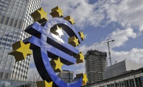 Sentimento económico recua em setembro na zona euro pelo 8.º mês consecutivo