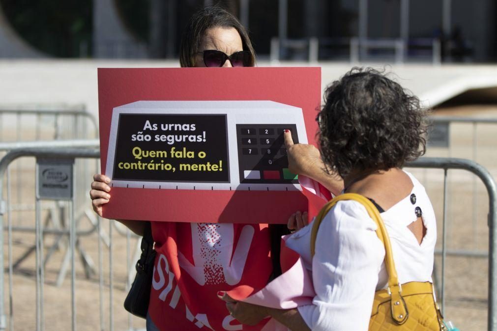 Brasil/Eleições: Tribunal brasileiro proíbe transporte de armas e munições no sufrágio