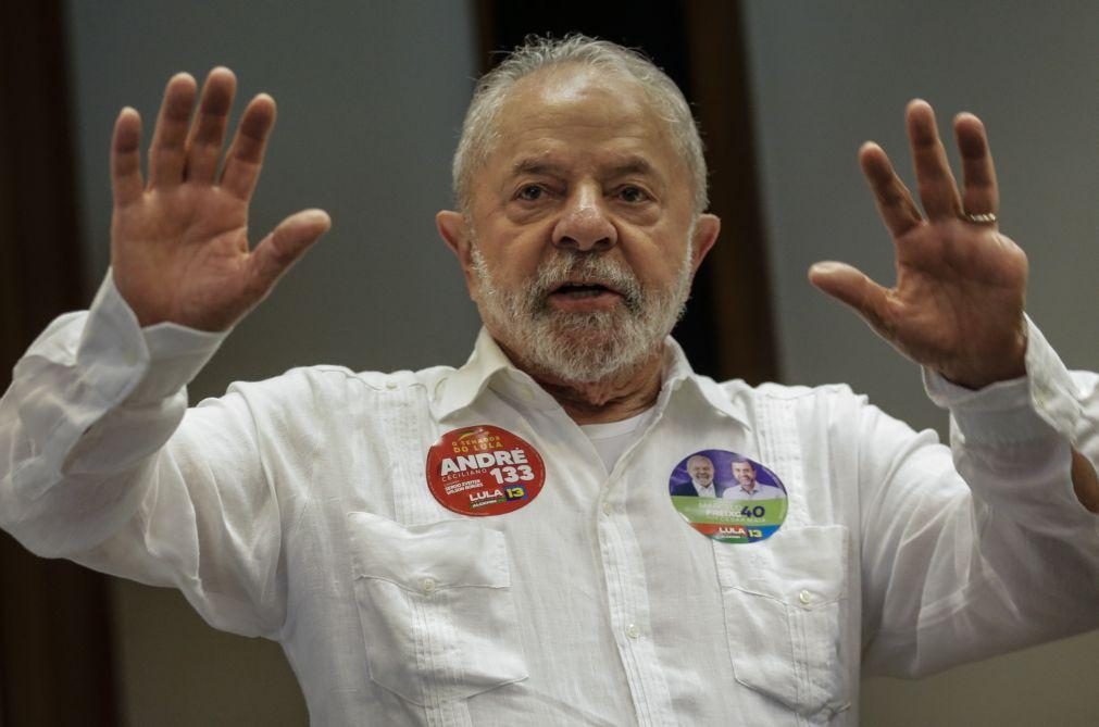 Lula da Silva diz que América do Sul confia na sua vitória nas eleições