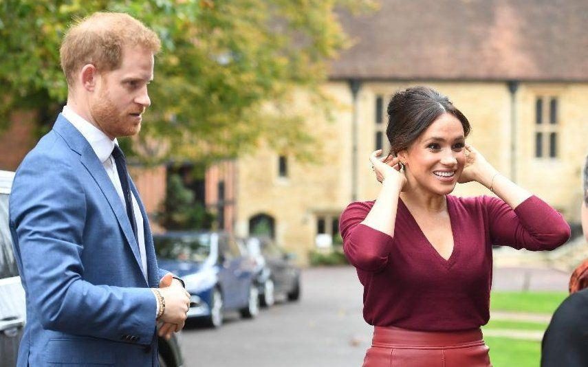 Meghan Markle - Prestes a regressar ao Reino Unido para receber distinção especial