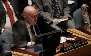 Rússia veta no Conselho de Segurança resolução que condena referendos de anexação russos em territórios ucranianos