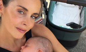 Catarina Gouveia revela truques para que a filha bebé durma bem