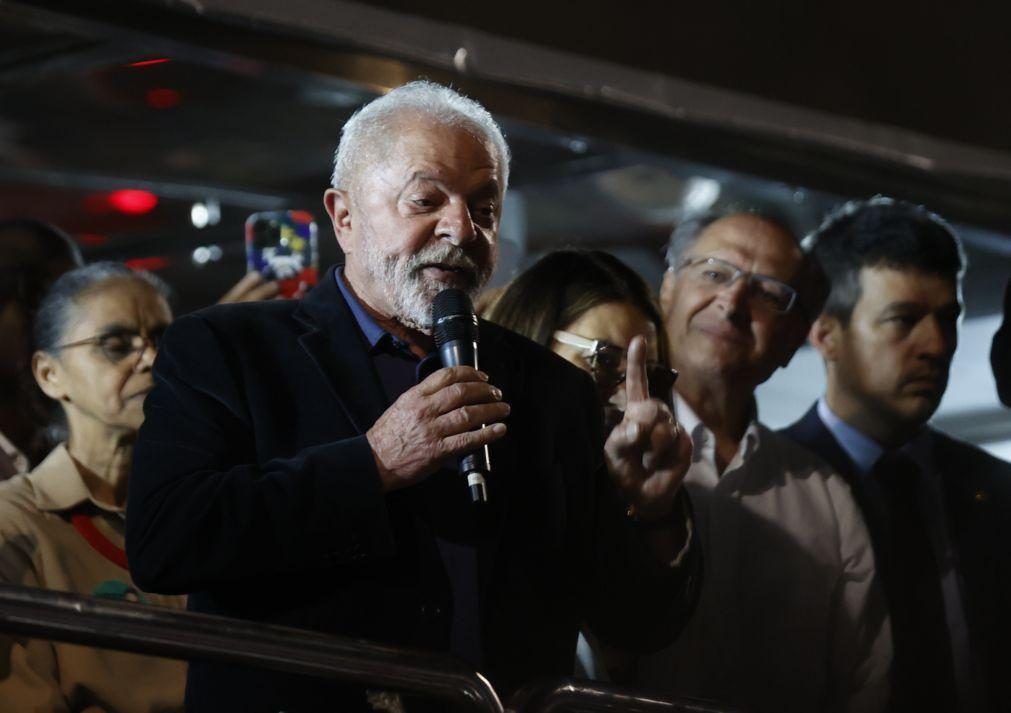 Lula da Silva confiante em vitória na segunda volta das eleições no Brasil