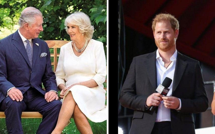 Príncipe Harry acusado de ter dito “coisas bastante desagradáveis” sobre Camilla