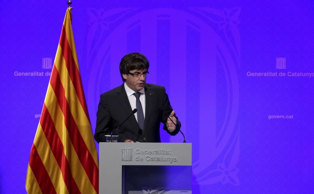 Líder catalão diz à BBC que vai declarar independência «numa questão de dias»