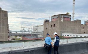 Nova equipa da AIEA assume funções na central nuclear de Zaporijia