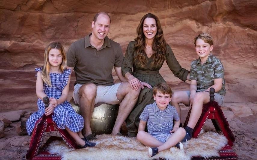 Kate Middleton assume pressão que sentiu para escolher os nomes dos filhos
