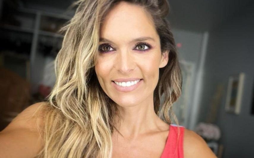 Diana Chaves conquista fãs com vestido justo de mais de 400 euros [foto]