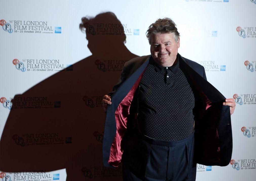 Morreu Robbie Coltrane, o Hagrid em 