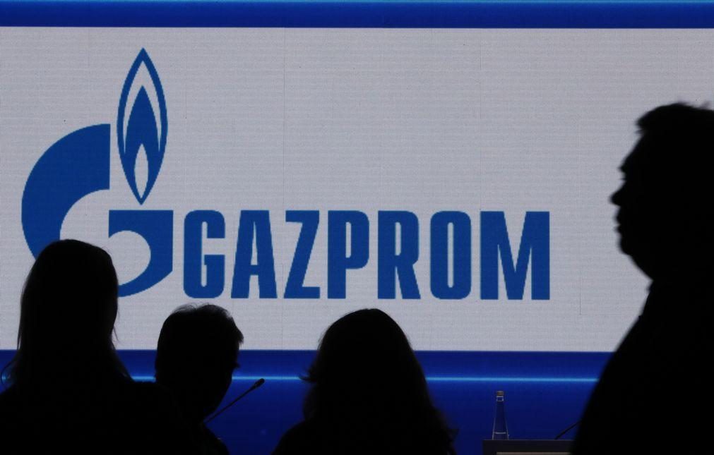 Gazprom ameça cortar fornecimento de gás se impuserem teto aos preços