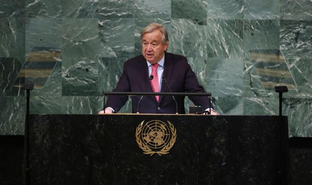 Guterres pede aos dirigentes mundiais