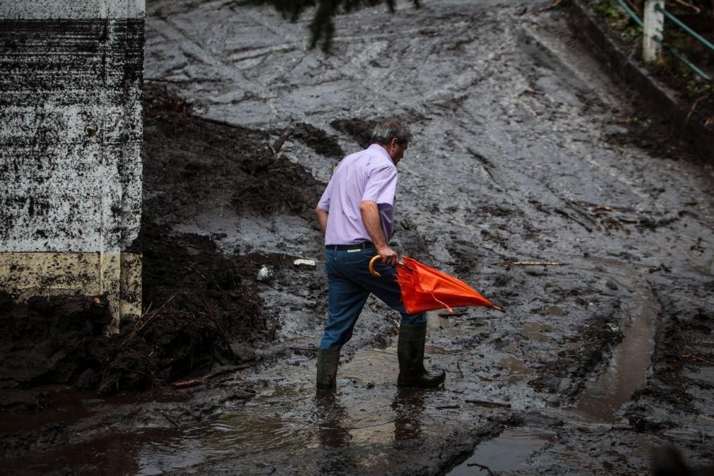 Sete distritos do continente sob aviso amarelo na quarta-feira devido à chuva