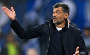 Treinador do FC Porto atesta Benfica 
