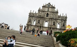 Número de visitantes em Macau desce 11,3% em setembro
