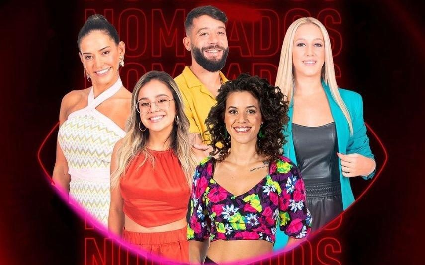 Big Brother. Há cinco nomeados em risco de expulsão do reality show da TVI