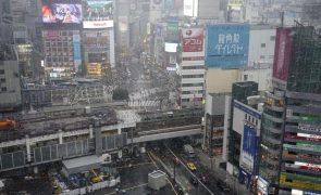 Terramoto de magnitude 5,9 na escala de Richter atinge Japão sem vítimas nem danos