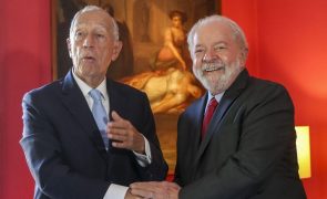 Marcelo felicita Lula e espera período promissor nas relações com Portugal