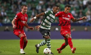 Sporting falha acesso aos 'oitavos' da 'Champions' e vai disputar Liga Europa