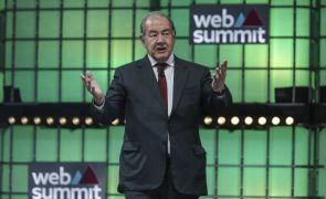 CORREÇÃO DO TÍTULO: Web Summit: Governo anuncia pacote de 90 ME para apoiar 3.000 'startups'