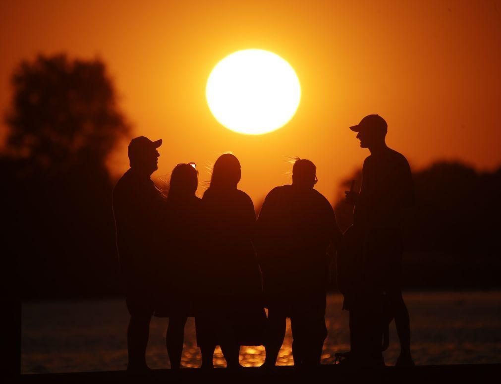 Temperaturas na Europa aumentaram mais do dobro da média global nos últimos 30 anos