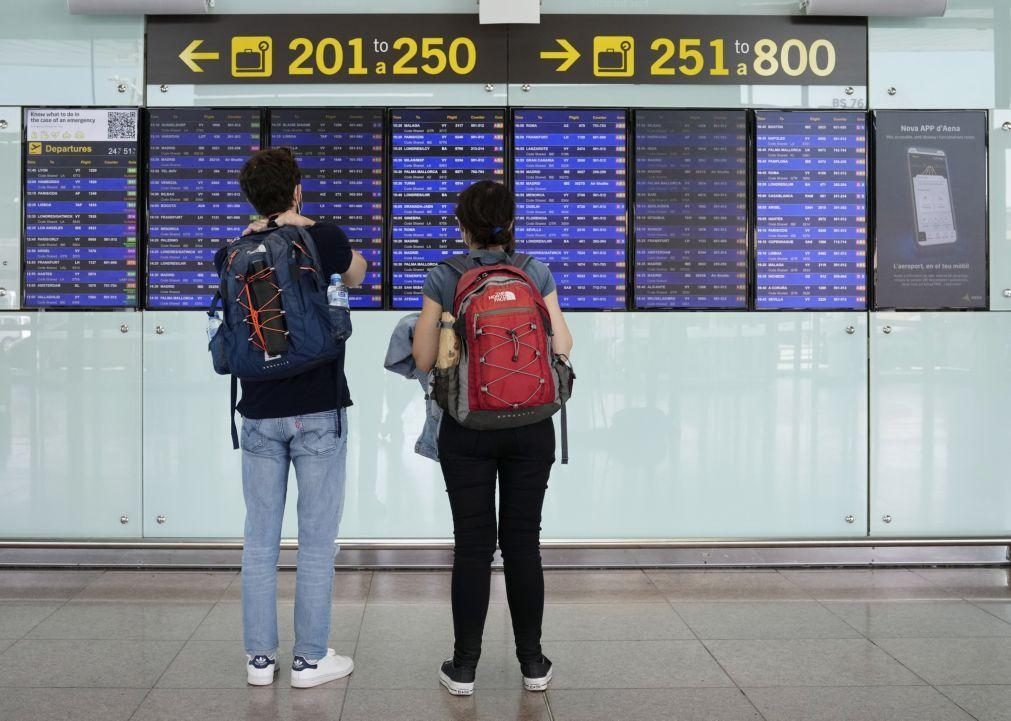 Entrada de foguetão chinês na atmosfera provocou atrasos em voos em Espanha