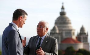 Cimeira Ibérica: Costa e Sánchez sublinham 