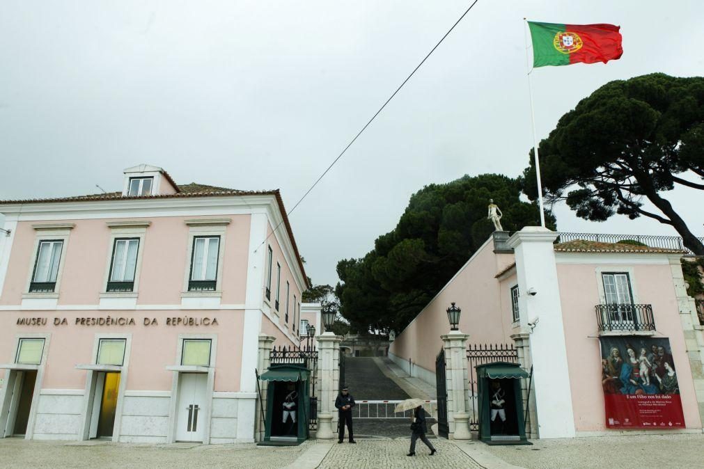 Palácio de Belém sem iluminação de Natal para reduzir consumo de energia