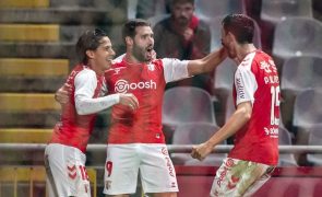 Sporting de Braga vence Moreirense e está nos 'oitavos' da Taça de Portugal