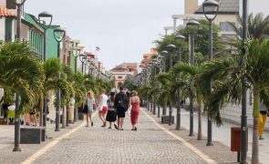 Turismo em Cabo Verde com ano de 2022 