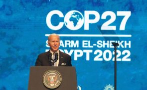 COP27: Biden pede a 