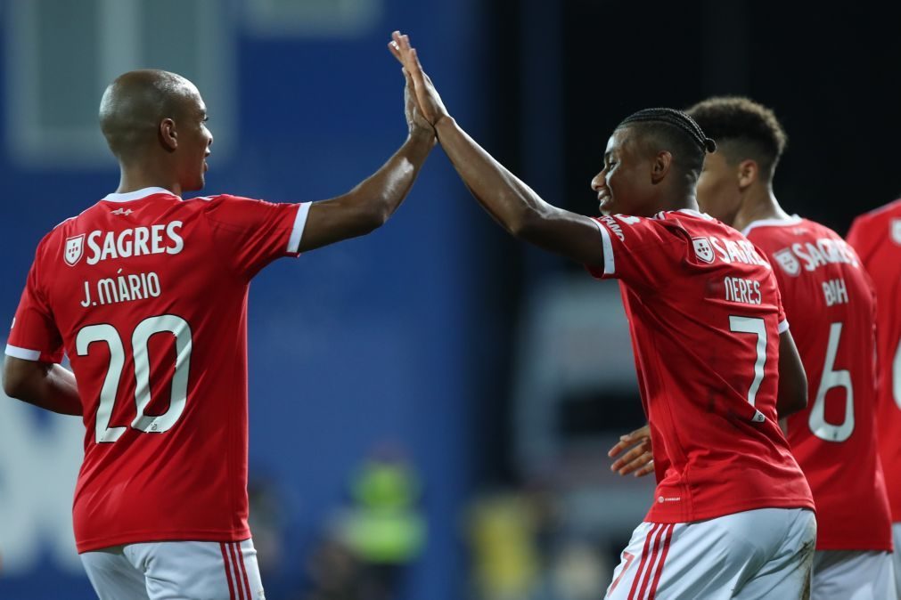 Líder Benfica recebe Gil Vicente antes da pausa da I Liga para Mundial2022