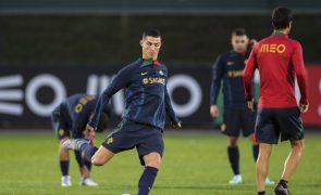 Mundial2022: Portugal arrancou preparação com 16 jogadores no treino
