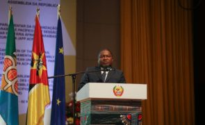 Presidente moçambicano começa hoje visita de trabalho a Finlândia