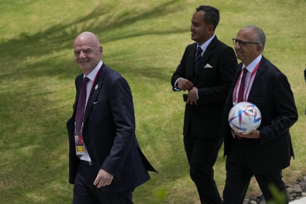 Mundial2022: FIFA pede cessar-fogo na Ucrânia durante o campeonato