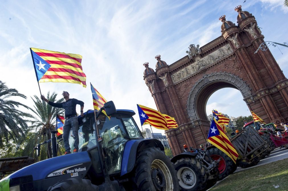 ÚLTIMA HORA Catalunha: Atrasado início do plenário em que poderá ser declarada a independência