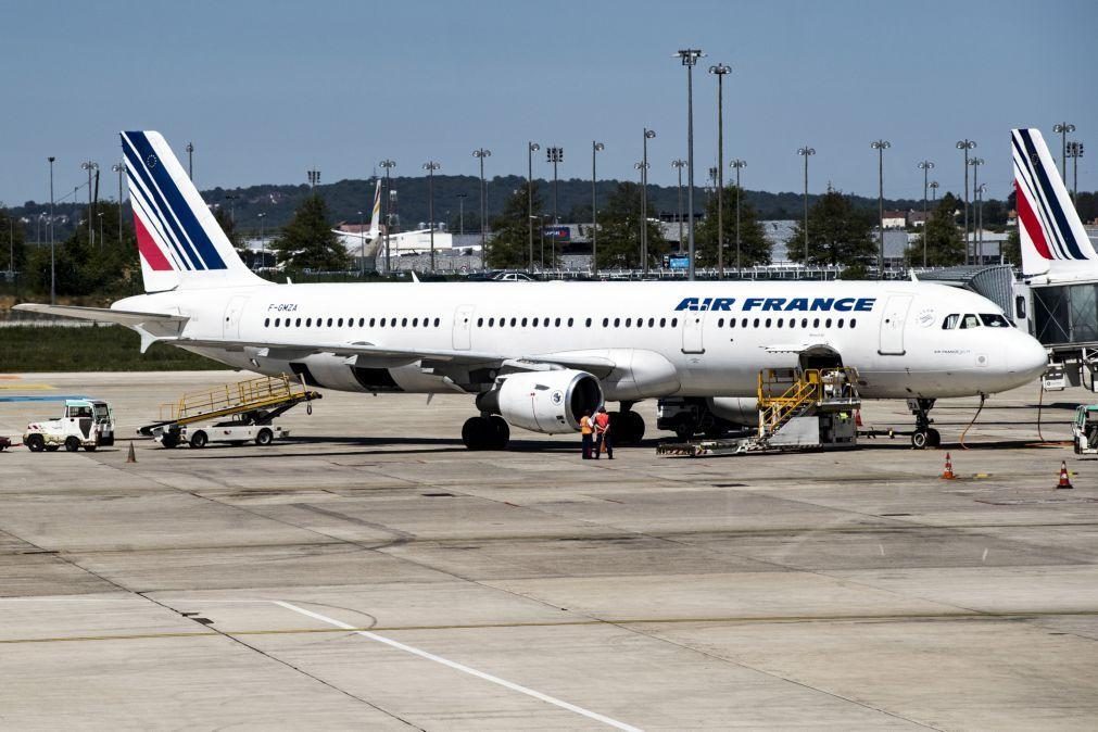 Sindicatos convocam greve na Air France entre 22 de dezembro e 2 de janeiro