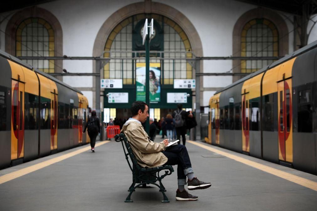 Supressões de comboios a partir de sexta-feira devido a greve